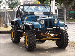 Jeep cj5 mastercooler