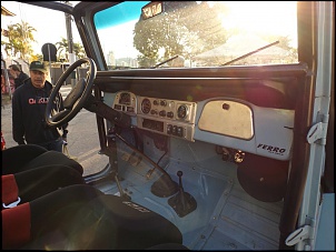 Toyota interior