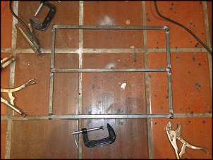 suporte para ventoinhas eletricas