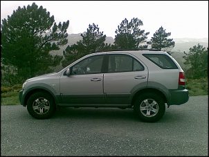 O dia-a-dia do 

KIA Sorento 2.5 CRDi EX Top 4x4