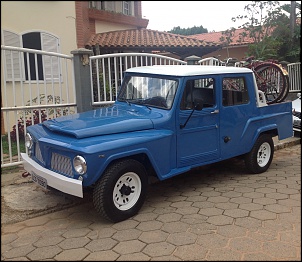 PICK Up F75 Cabine Dupla