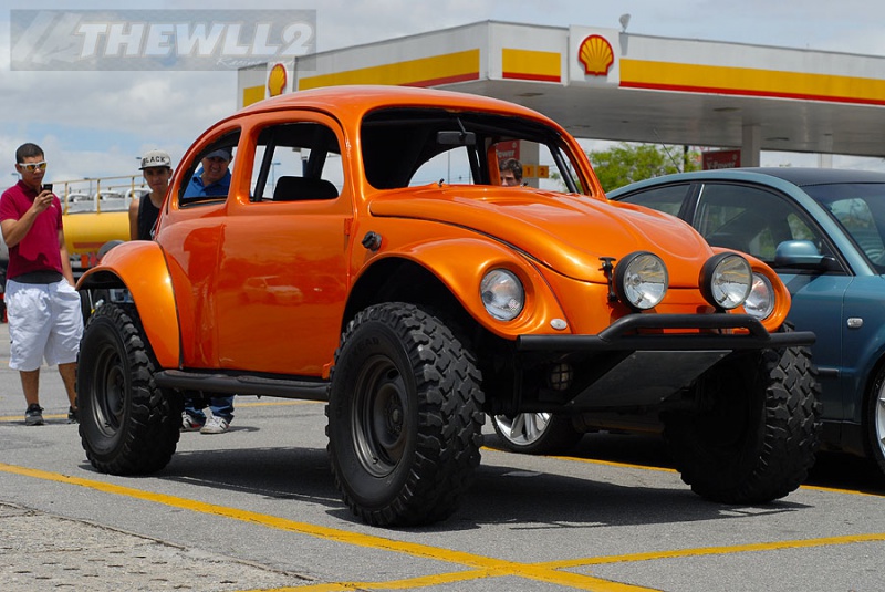 baja orange