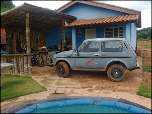 Comecando arrumar meu Niva