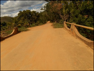 Estrada de Santa Luzia do Carneiro - Itanhomi - MG
