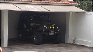 Como eu nunca terminei o meu outro album da reforme, aqui esto algumas fotos atuais do meu jeep
