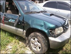 Preciso de peas kia sportage 2000