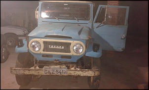 Toyota Bandeirante 1964