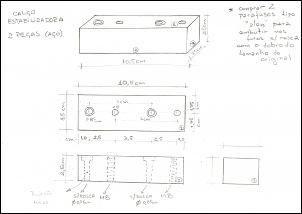 Calos Estabilizadora Tracker