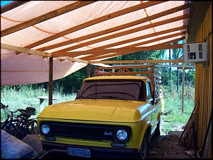 C 14 minha primeira Caminhoneta