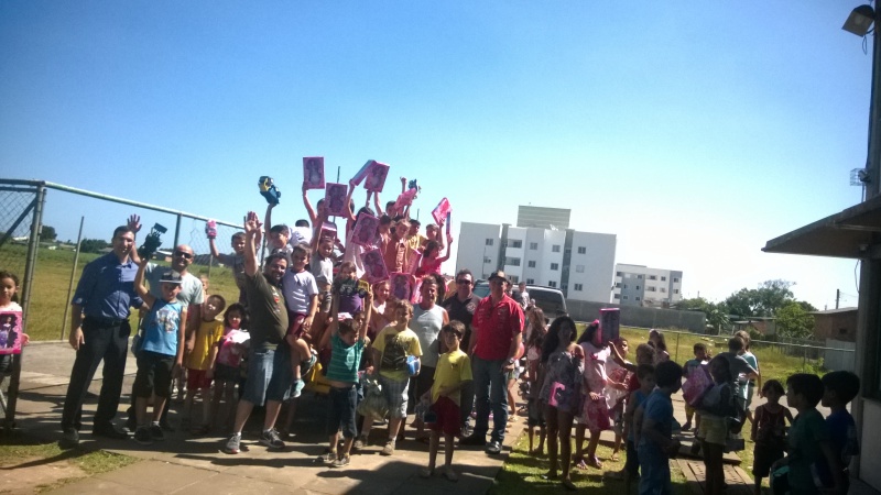 JEEP CLUBE CARANGUEJOS DA AREIA
SOMBRIO-SC
AO SOCIAL NATAL SOLIDRIO 2014
