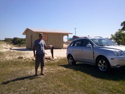 Lagoa do Bacopari, Mostardas, RS.