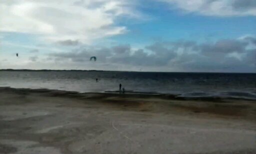 Lagoa do Bacopari, Mostardas, RS.