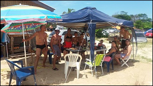 Lagoa do Bacopari, Mostardas, RS.