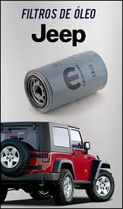 Filtros de leo Jeep