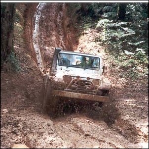 Conjunto de fotos de trilhas que fiz com meu troller 2000 com motor AP 2.0, lift 2" e pneus 33", original do resto.