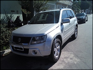 Meu GVIII com calo de 1" atras