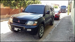 minha nave Pajero Full