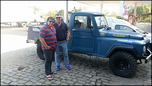 Jeep Willys Ford F-75  Mammoth agora  meu
