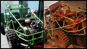 ANTES   DEPOIS