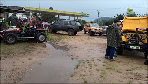 TRILHA GRUPO AMIGOS DO BARRO EM 04/06/2017