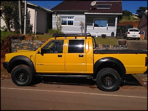 L200 GLS savana 2004 com calados novos