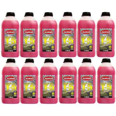 REF.: RQ 9041 | EMB.: 1 L
ADITIVO PARA RADIADORES

 Tropical T-5
 O Fluido para Radiador Tropical T-5 foi desenvolvido especialmente utilizando compostos qumicos de alta performance que auxiliam na troca trmica do sistema de arrefecimento.
 Embalagem: 1L, 5L, 20L, 50L e 200L. 

www.polluxdistribuidora.com.br - (11) 2082 3692