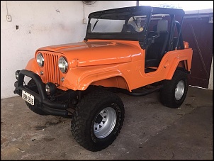 Jeep 79 - laranja