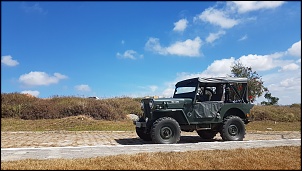 Kaiser Jeep 1962 CJ-3B (talvez M606)