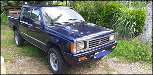 L200 1999  4x4 turbodiesel 2.5 azul