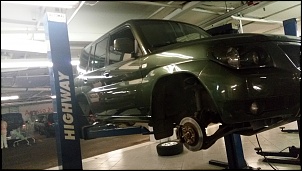 Instalao de Espaador da Platinum Parts na TR4!