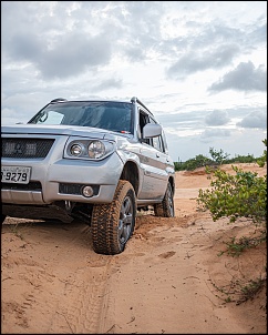 meu 4x4 atual, provavelmente fique com ele, no porqu eu queira, mas  que ningum quer comprar