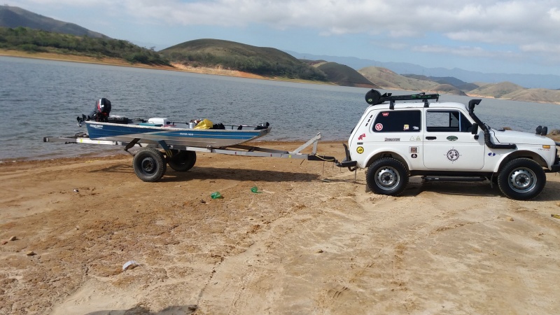 Represa Funil dia de pesca.