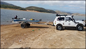Represa Funil dia de pesca.