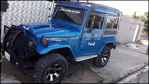 Jipe bandeirante 1965