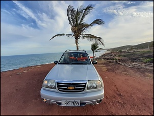 Tracker uma paixo pela aventura.