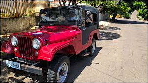 Jeep willys 1965