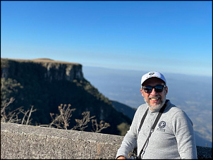 Vista de cima da Serra do Rio do Rastro - SC