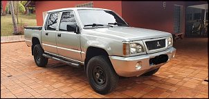 Minha primeira Pickup diesel, comprei em Ago21 e aqui vou tentar colocar as melhorias que vou fazer e tornar ela um pequeno Monstro