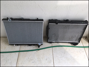 radiadores diferentes para o mesmo modelo de  L200