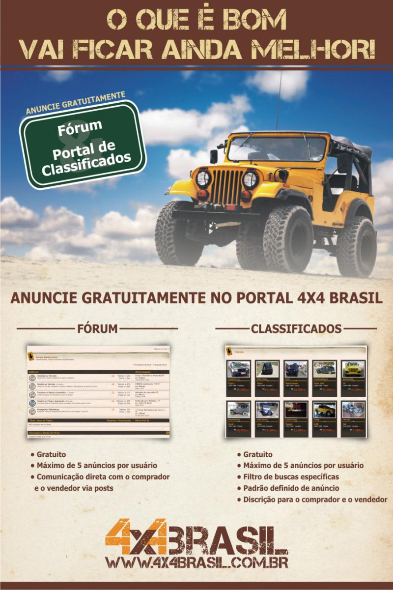 4x4 Brasil - Portal Off-Road - Fórum 4x4