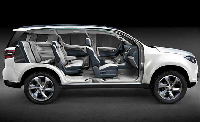 GM poderá ter Blazer XL no Brasil em 2020, novo SUV de 7 lugares, Carros