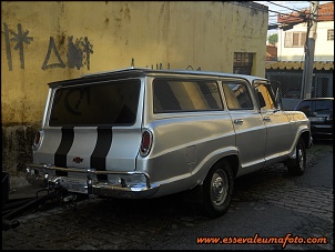 Chevrolet  D10  e  D20  modelos estranhos-veraneio-traseira-longa.jpg