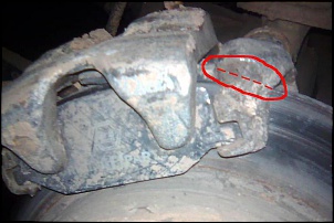 Suporte da pastilha de freio Sam 93-imagem125-2.jpg