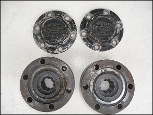 Compro Roda-livre automatica estragada ou flange queixo duro (o par)-dsc02117.jpg