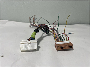 Conector do painel de instrumentos Frontier 2.8 2006-s-l1600548.jpg