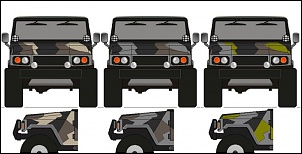 Engesa - O sonho do primeiro carro.-engesacamuflado7.jpg