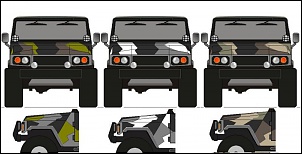Engesa - O sonho do primeiro carro.-engesacamuflado8.jpg
