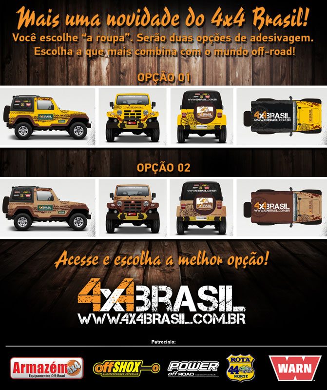 4x4 Brasil - Portal Off-Road - Fórum 4x4