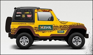 Projeto - 4x4BR Car - Adesivagem 4x4Brasil-adesivagem-troller-marrom-01.jpg