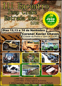 III Encontro Jeep Clube Estrada Real, 12 a 14 de novembro 2010, Cel. Xavier Chaves-MG-frente.jpg
